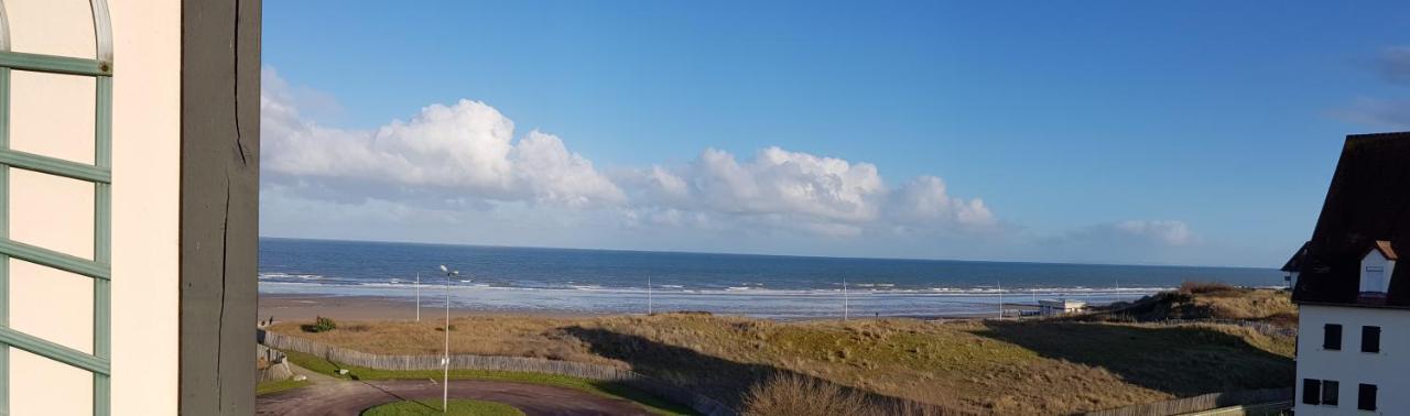 Bord De Plage, Thalasso Et Vue Mer ! Cabourg Bagian luar foto