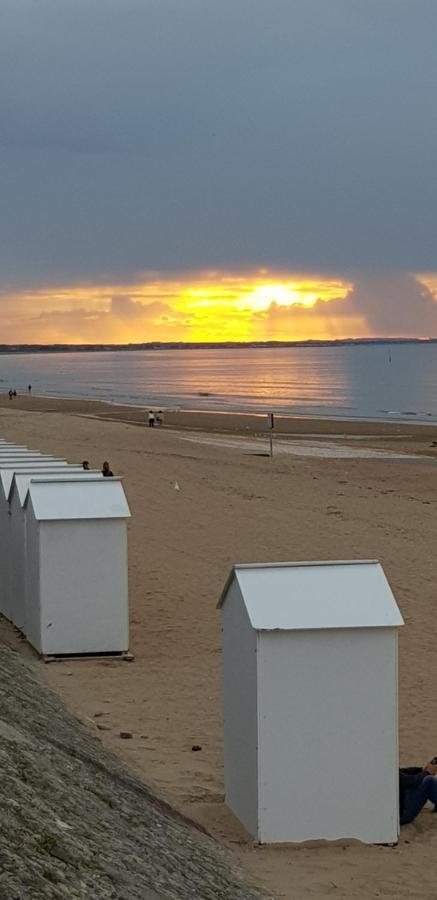 Bord De Plage, Thalasso Et Vue Mer ! Cabourg Bagian luar foto
